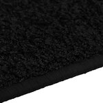 vidaXL Tapis Couloir Noir 50 x 100 cm