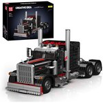 Mould King 10037 - Ensemble de construction de camion américain