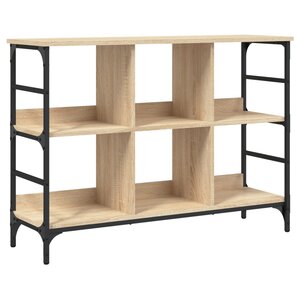 vidaXL Buffet Chêne Sonoma 102 x 32 x 73 5 cm Bois d'ingénierie