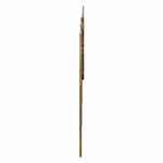 vidaXL Tête de lit Chêne fumé 180 cm Bois d'ingénierie
