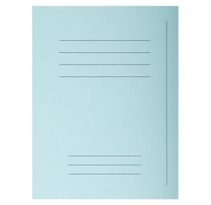 Paquet 50 Chemise imprimées Foldyne 250 Bleu Cl x 5 EXACOMPTA