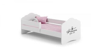Lit enfant FALA BAR 140x70 Princess avec matelas