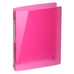 Classeur 4 Anneaux 30mm Iderama Pp Polypropylène 7/10e - A4 Maxi - Couleurs Assorties - X 15 - Exacompta