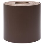 vidaXL Écran d'intimité de jardin PVC 70x0 19 m Marron