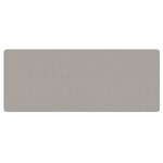 vidaXL Tapis de couloir aspect sisal platina 80x200 cm