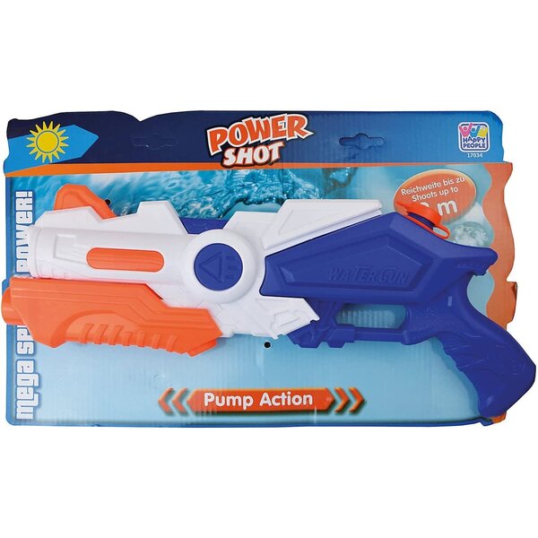 Happy People 17028 - Fusil canon à eau 41 cm Multicolore