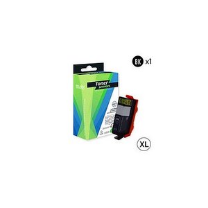 Cartouche compatible hp 15 cartouche noir c6615d (h15)