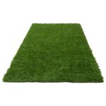 vidaXL Gazon artificiel Vert 1 x 8 m / 50 mm PP & PE