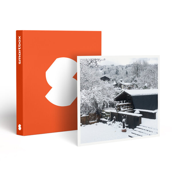 SMARTBOX - Coffret Cadeau Séjour en chalet à la montagne : 2 jours en chambre d'hôtes avec spa près de Samoëns - Séjour