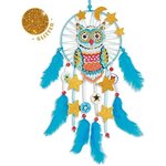 Djeco DJ07961 - Attrape rêve golden chouette