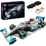 Mould King 13171 - Formule 1 AMG télécommandée