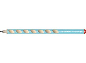 Crayon graphite STABILO EASYgraph HB gaucher - bleu clair STABILO