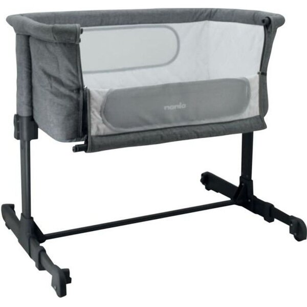 Lit bébé d'appoint 2 en 1 - Ultra confort matelas 4 cm d'épaisseur