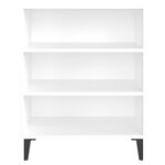 vidaXL Buffet Blanc 57x35x70 cm Aggloméré