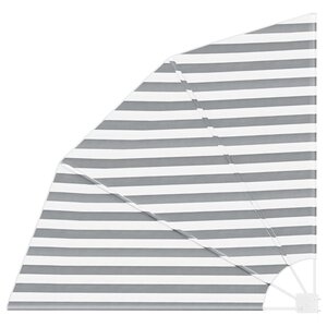 vidaXL Écran de confidentialité pour balcon Anthracite et blanc