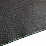 vidaXL Membrane anti-mauvaises herbes noir 2x10 m PP