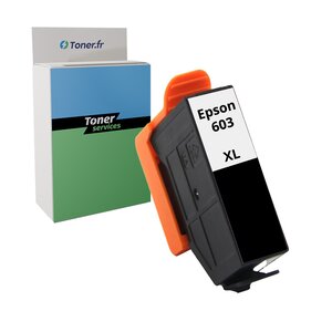 Compatible Epson 603XL / T03A140 Cartouche d'encre noire marque Toner Services