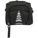 Willex sacoche de selle 1200 l 1 8 l noir