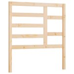 vidaXL Tête de lit 81x4x104 cm Bois massif de pin