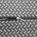 vidaXL Coussin pour genoux Gris 26 x 21 5 x 15 cm Polyester