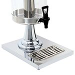 vidaXL Distributeur de jus en acier inoxydable 8 L