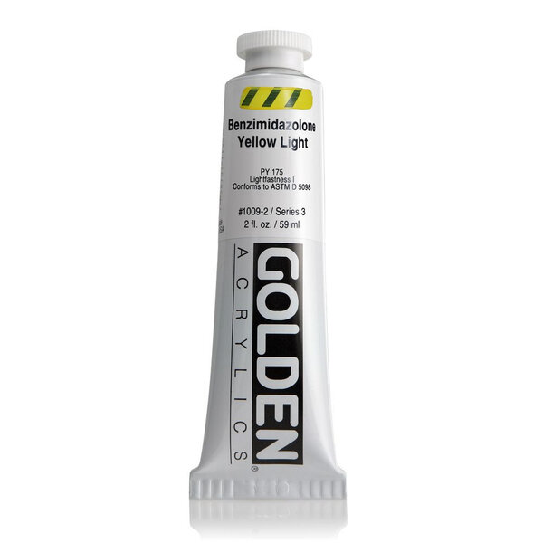 GOLDEN H.B 60 ml Jaune de benzimidazolone clair S3