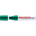 Marqueur craie liquide 4090 vert 4-15 mm EDDING