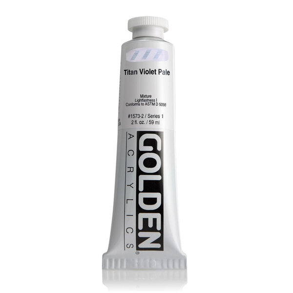 GOLDEN H.B 60 ml Violet de titane pastel S1