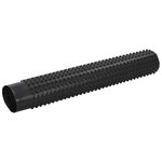 vidaXL Feuille de drainage nervurée Noir 1 x 20 m HDPE