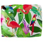 vidaXL Coussin Pallet pour dossier Jungle Tropical 50x40x12 cm Tissu Oxford