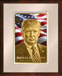 Pièce de monnaie en Or 10000 Francs g 3.11 (1/10 oz) Millésime  DONALD TRUMP 1/10 (PRÉCOMMANDE)