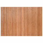 vidaXL Tapis rectangulaire naturel 70x200 cm bambou