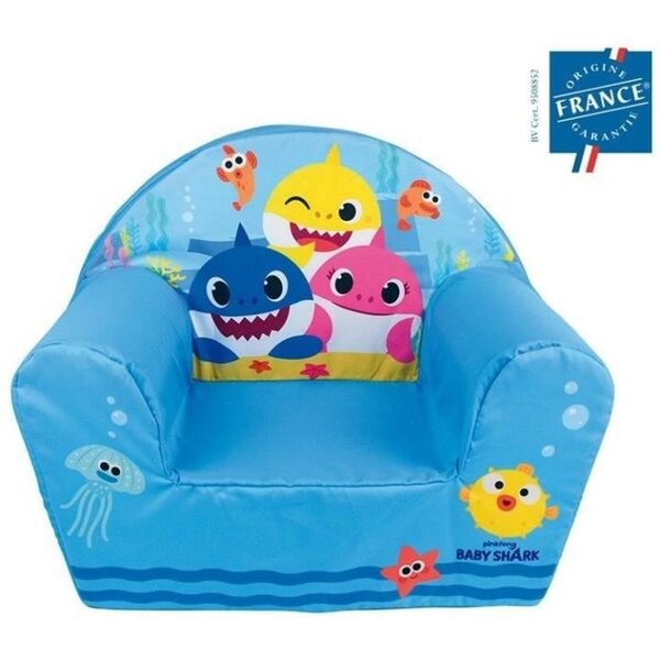 BABY SHARK Fauteuil club enfant