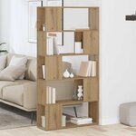 vidaXL Centre de divertissement Marron 80 x 24 x 155 cm
