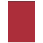 vidaXL Store enrouleur occultant rouge largeur du tissu 151 6 cm