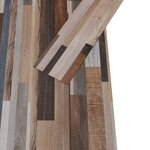 vidaXL Dalles de plancher PVC autoadhésif 5 21 m² 2 mm multicolore