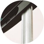 Wolfcraft serre-joint à vis sz 120-1000 métal 1000 mm 3623000