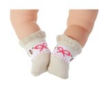 Zapf Creation 700860 - BABY Annabell Paire de chaussettes pour poupée de 43cm