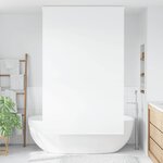 vidaXL Store enrouleur de douche avec cassette largeur du tissu 136 cm