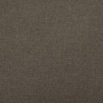 Banc banquette de rangement pliable marron 76 x 38 x 38 cm fau x lin 02_0010734