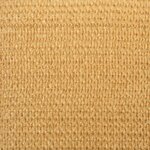 vidaXL Voile d'ombrage 160 g/m² rectangulaire sable 3x6 m PEHD