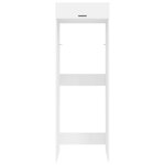 vidaXL Armoire pour machine à laver Blanc 67 5 x 68 x 200 cm