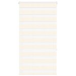 vidaXL Store zèbre beige marbré largeur du tissu 75 9 cm polyester