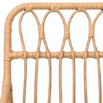 vidaXL Ensemble à manger de jardin 9 Pièces Résine tressée