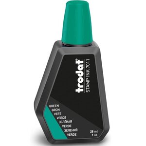 trodat Encre pour tampon encreur  7011   28 ml  vert