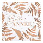 Carte De Vœux Etincelle Belle Année - Draeger paris