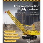 Mould King 17001 - Grue à chenilles télécommandée