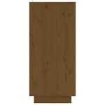 vidaXL Buffets 2 Pièces Marron miel 31 5x34x75 cm Bois massif de pin