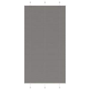 vidaXL Store plissé anthracite 105x200 cm largeur du tissu 104 4 cm