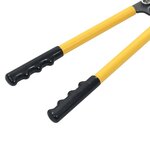 vidaXL Pince à sertir hydraulique
